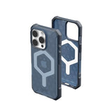 Uag Designed For Iphone 16 Pro Case 6.3" Essential Armor - Compatible With Magsafe Charging Rugged Slim Sleek Shockproof Anti-Slip Military Grade Protective Cover, Cloud Blue