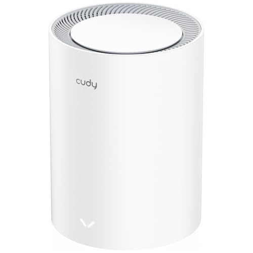 Ax3000 Wi-Fi 6 2.5G Mesh System, Covers Up To 1000 Sq.Ft, Replaces Wireless Router And Extender, Supports Ethernet Backhaul, Ideal For 2.5G Network, M3000 1-Pack