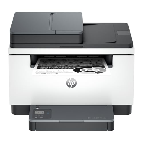 Laserjet Mfp M235Sdw All-In-One Laser Wireless Printer, Scan/Copy, Black & White, Duplex, Best-For-Office