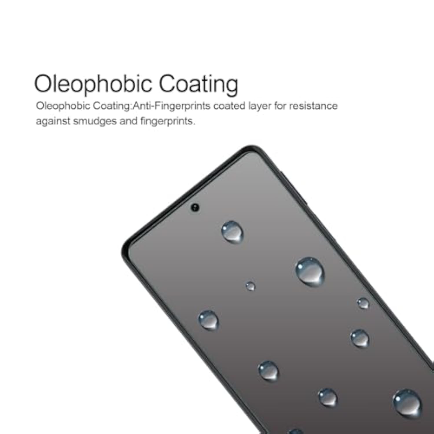 (3 Pack) Designed For Motorola Edge (2022) Tempered Glass Screen Protector, Anti Scratch, Bubble Free
