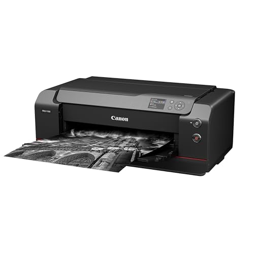 Imageprograf Pro-1100: 17 Professional Wireless Inkjet Photo Printer