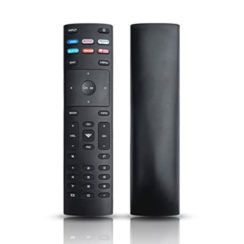 Xrt-136 Xrt136A Universal Remote Control Fit For All Vizio Led Lcd Hd 4K Uhd Hdr Smart Tvs (D-Series E-Series M-Series P-Series V-Series) 24 32 40 43 48 50 55 60 65 70 75 Inch Tv