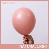 Blush Pink Balloon Garland Kit: 100 Piece Boho Party Decor