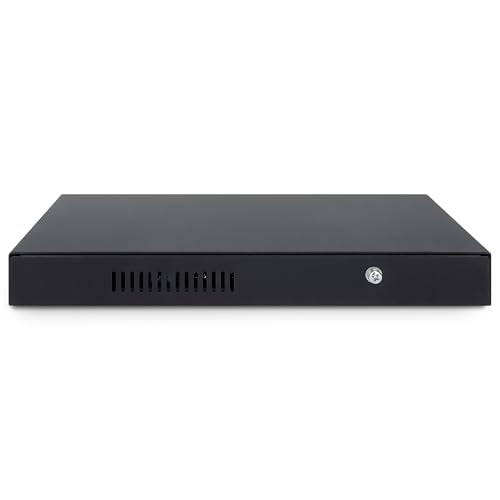 Intellinet Poe-Powered 8 Port Gigabit Switch With Poe Passthrough One Ieee 802.3Bt Poe++ Pd Port, Eight Poe+ Ports - 85W Power Budget - Fanless Silent - 3 Yr Mfg - 561679