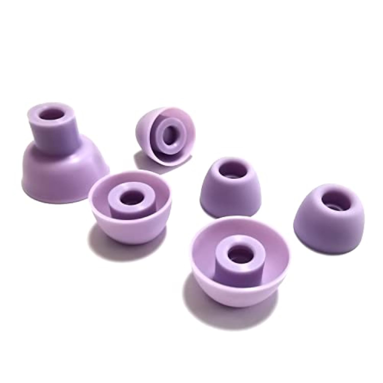 Silicone Ear Tips For Galaxy Buds2 Pro Replacement Ear Tips For Samsung Galaxy Buds 2 Pro Earbuds 6 Pairs Lms Purple