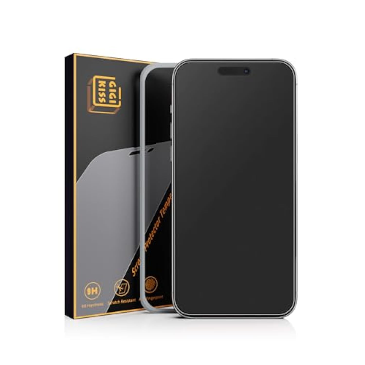 2 Pack For Iphone 16 Pro Max Matte Screen Protector 6.9 Inch, Anti Fingerprint Anti Glare Screen Protector Tempered Glass Easy Installation