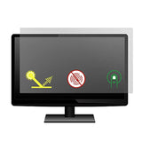 Anti-Glare and Anti Finger Print Screen Protector for Widescreen Desktop Monitor