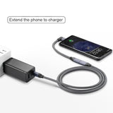 Usb C Cable,Usb Type C Male To Female Extension Cable 90 Degree Angled With Sl