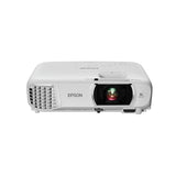 Home Cinema 1100 3-Chip 3Lcd Wireless 1080P Projector Streaming With Apple Airplay, Miracast, Media Room/Gaming, 3,400 Lumens Color And White Brightness, Speaker, 16000:1 Contrast, 2X Hdmi