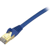 14Ft Cat6A Ethernet Cable - 10 Gigabit Shielded Snagless Rj45 100W Poe Patch C