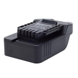 Adapter For Bauer 20V Max Cordless Tools, Compatible With De Walt 20V Max Batteries & Hercules 20V Max Battery, Adapter Only, Black, 1 Pack