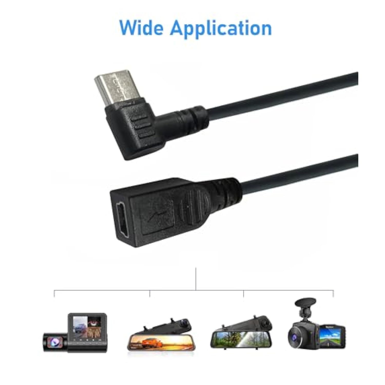 Mini Usb Female To Type C Male Cable,Usb-C Male To Mini Usb Female Adapter Con