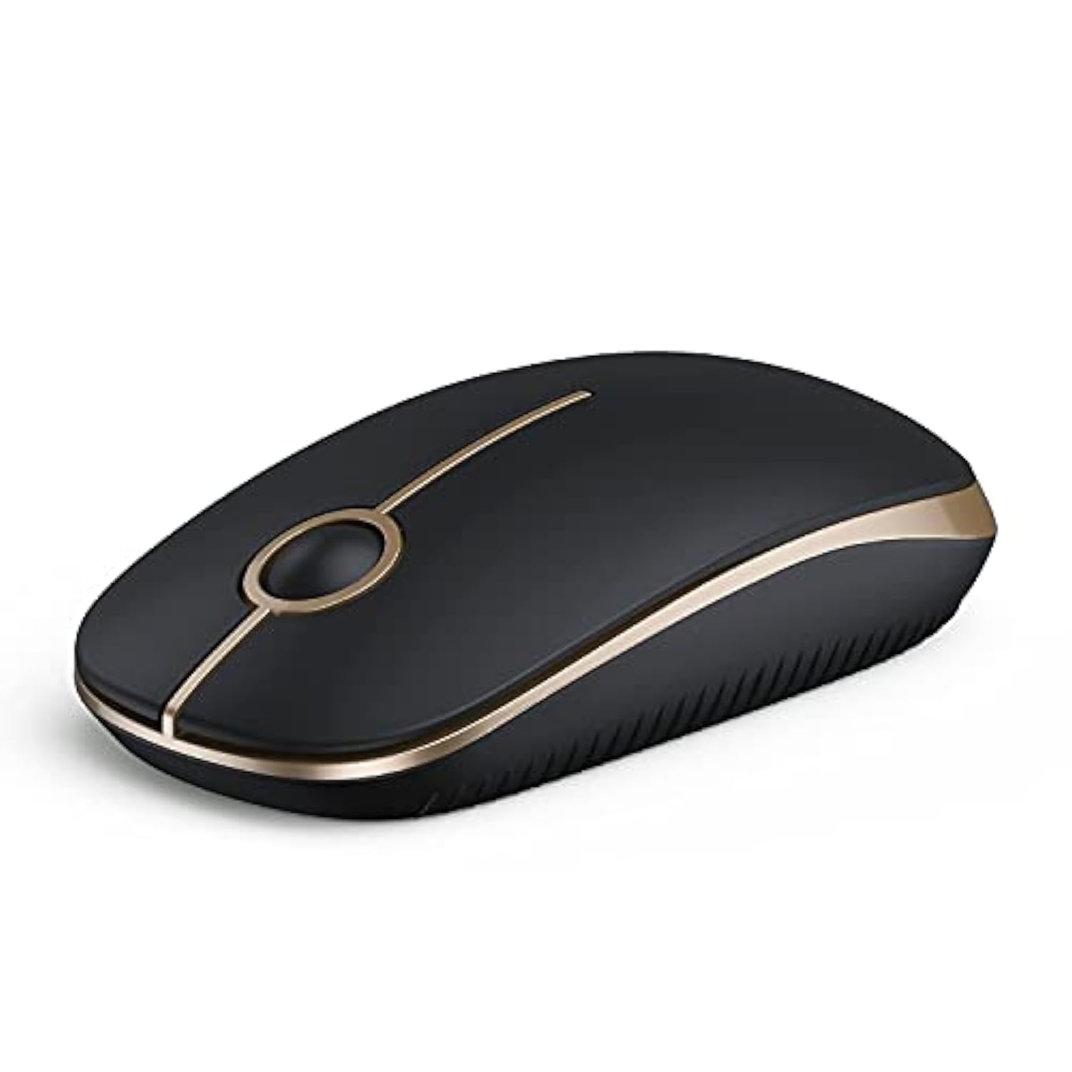 Wireless Mouse, 2.4G Slim Portable Computer Mouse With Nano Receiver Quiet Sil