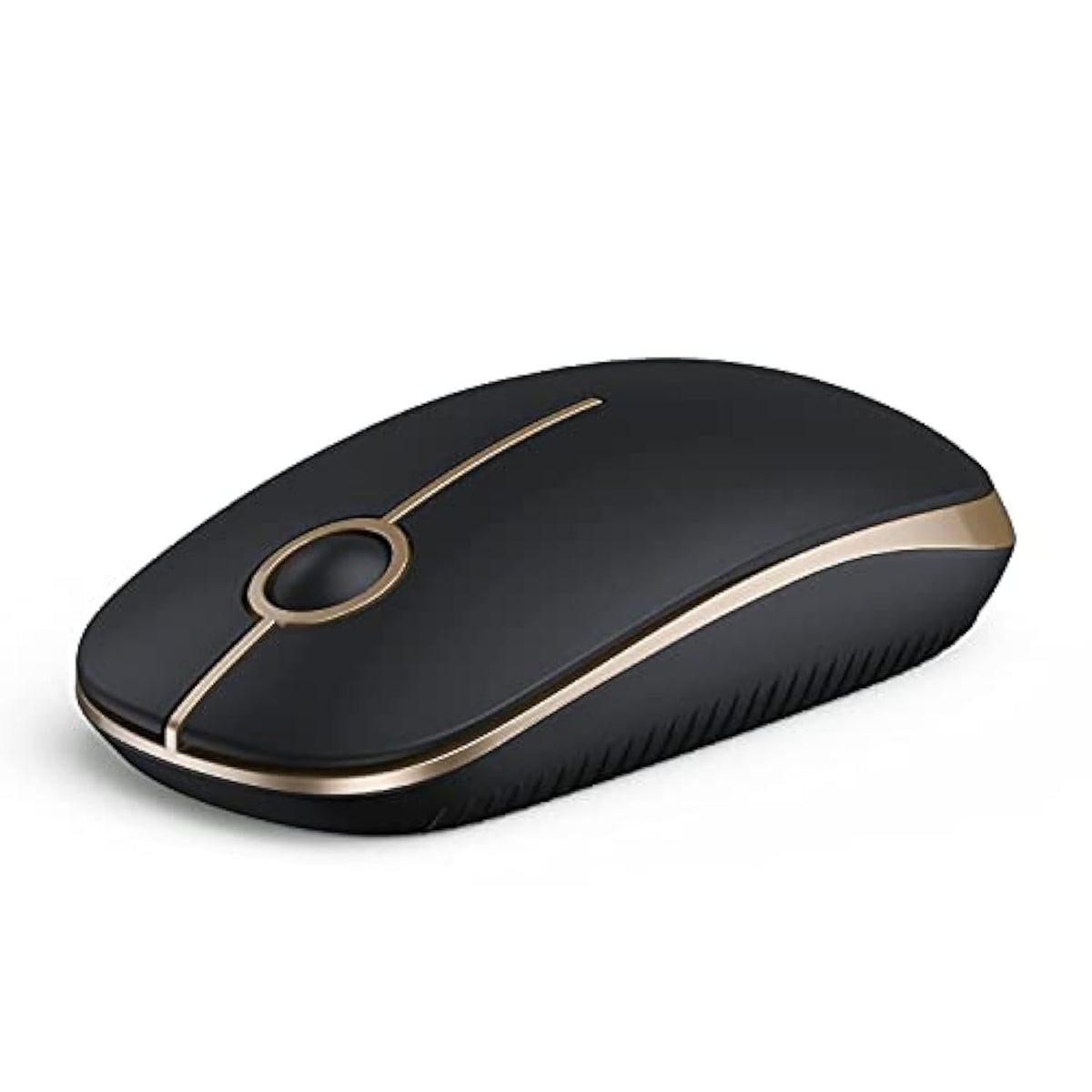 Wireless Mouse, 2.4G Slim Portable Computer Mouse With Nano Receiver Quiet Sil