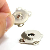 10 Sets Sew In Magnetic Bag Clasps Button Snaps Clasps Magnet Button F