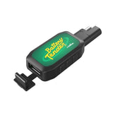 Battery Tender Ring Terminal Accessory Cable and USB Charger Adapter Combo - Battery Cord & 2.1 AMP USB Charging Adapter for Mobile Devices - For Motorcycles, Golf Carts, ATVs - Quick Disconnect - 081