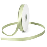 Sage Ribbon 1/2 Inch Sage Green Satin Ribbon Green Silk Ribbon For Wed