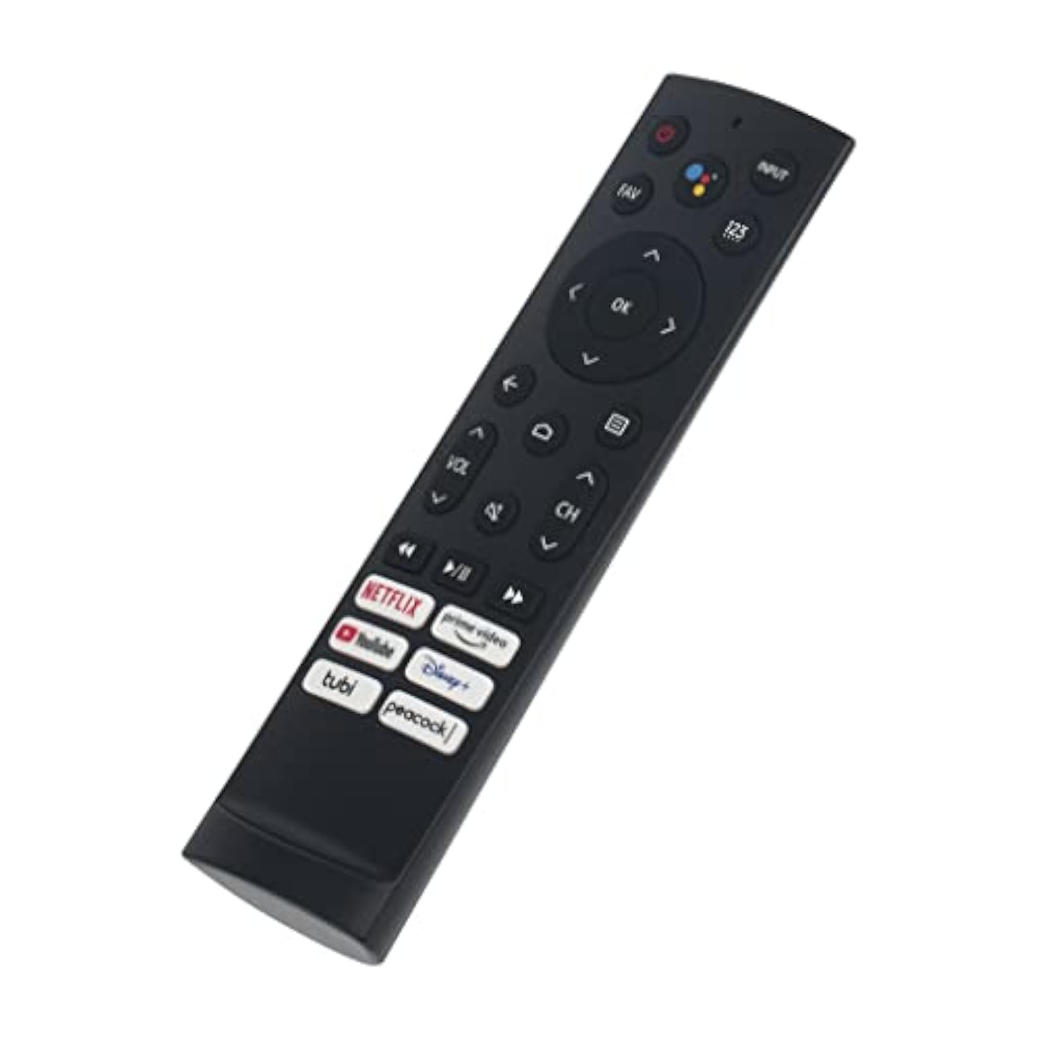 ERF3A90 Replaced Voice Remote fit for Hisense Android Smart TV 75U9DG 55U8G 65U8G 55U7G 65U7G 75U7G 55U78G 65U78G 75U78G 75A76K 55A76K