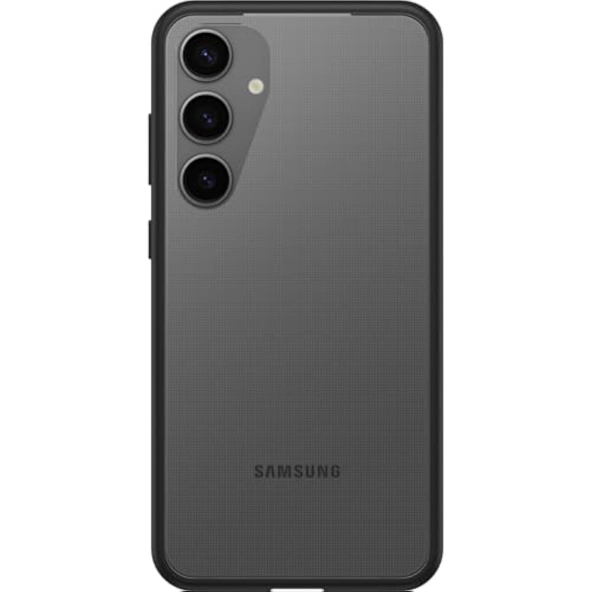 OtterBox Samsung Galaxy S24+ Prefix Series Case - Black Crystal, Ultra-Thin, Pocket-Friendly, Raised Edges Protect Camera & Screen, Wireless Charging Compatible