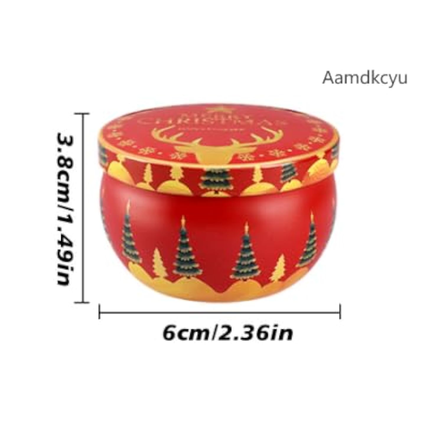 24Pack Christmas Scented Candles Gift- Aromatherapy Candle-2.5Oz Soy Wax-Long Lasting Burn Time, Christmas Thanksgiving Gifts For Women?Home Decor