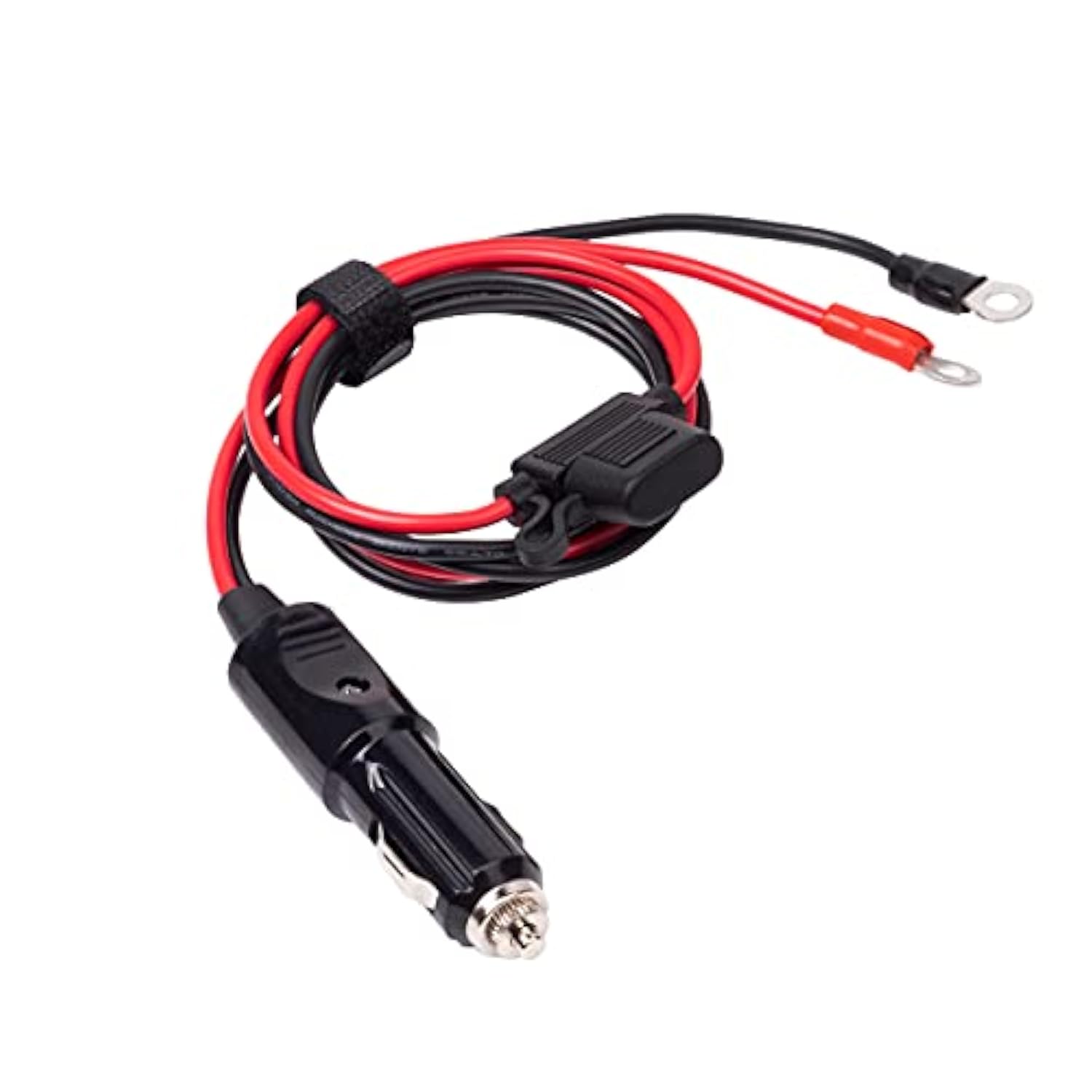 Heavy Duty 12Awg Male To Male Cigarette Plug Cigarette Lighter Adapter Charger Cord With Led Lights 6Ft (6Ft)