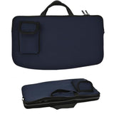 Carrying Keyboard Case Bag For Logitech Wave Keys Wireless Ergonomic Keyboard With Mouse/Mk670 Water-Resistant Shockproof And Dustproof