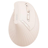 Ergonomic Wireless Mouse Pink,Bluetooth Vertical Mouse With Bt5.0/4.0/2.4G, Rechargeable With Battery Indicator,Ergonomic Design For Comfort And Reduced Wrist Strain For Home,Office Use Pink