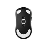 V6 Gaming Mouse, Ultra-Lightweight 40G, No Hole, Symmetrical Shape, Pixart 3950, Web Based Driver, For Claw And Fingertip Gamers, 8K Dongle Included (Blue)