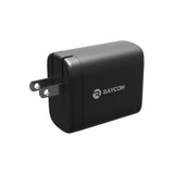 Raycon Magic USB C Charger (65W) for MacBook Pro/Air, iPad Pro, Galaxy S20, Dell XPS 13, Note 20/10+, iPhone 16/16 Pro, Steam Deck, PPS 3-Port Fast Compact