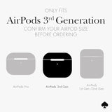 Hollyhock Cream AirPods 3 Case with Wireless Charging Support