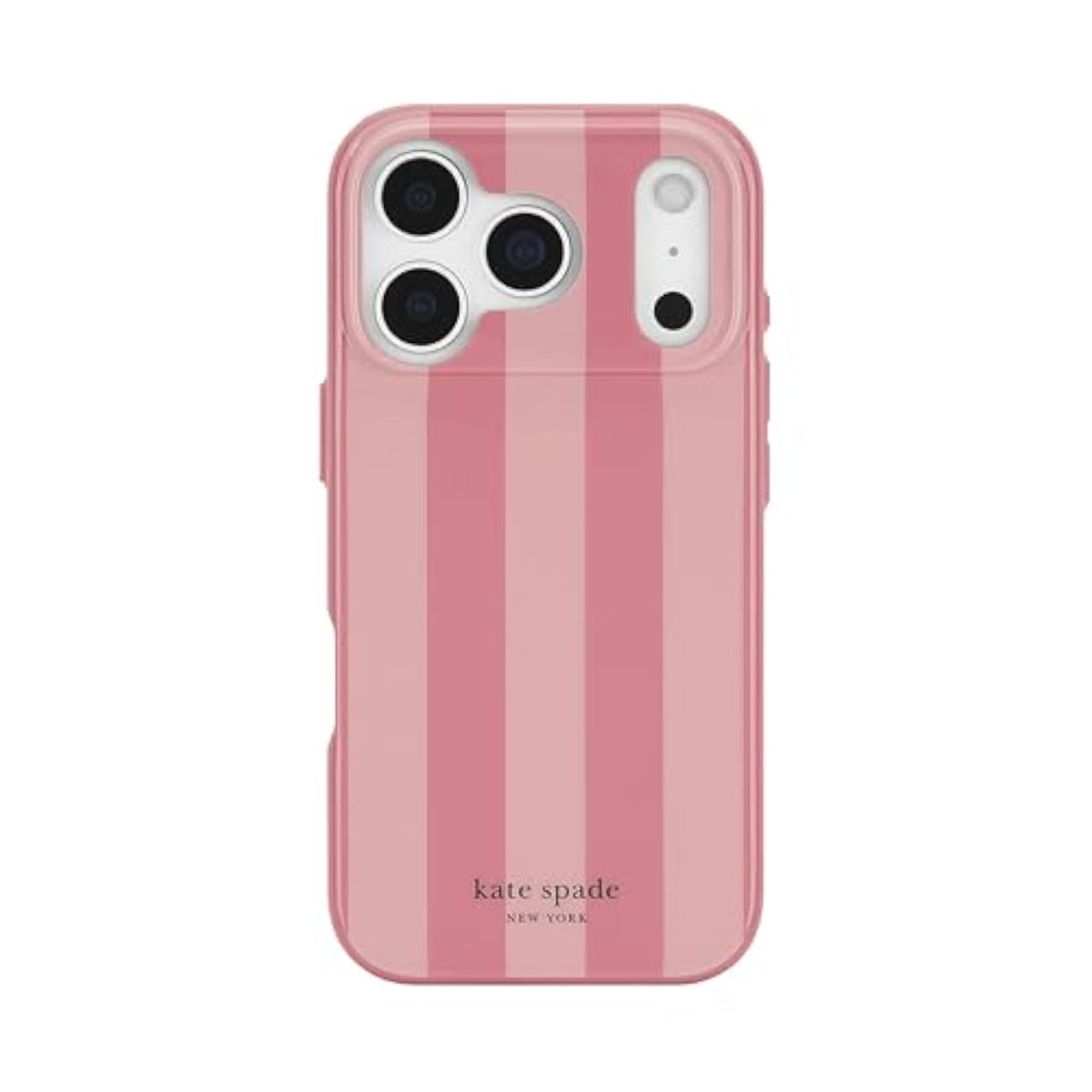 iPhone 17 Pro Case - Stripe Rose Coral