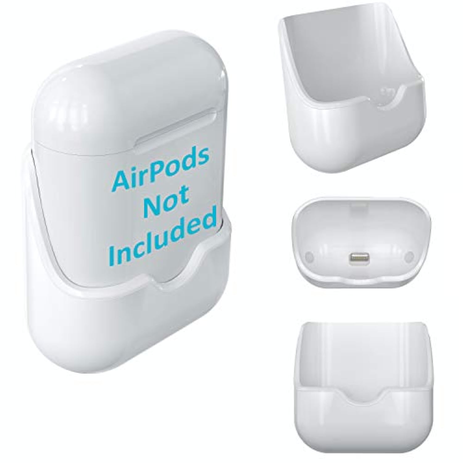 Wireless Charging Receiver Compatible With Airpods 1St And 2Nd Generation Case