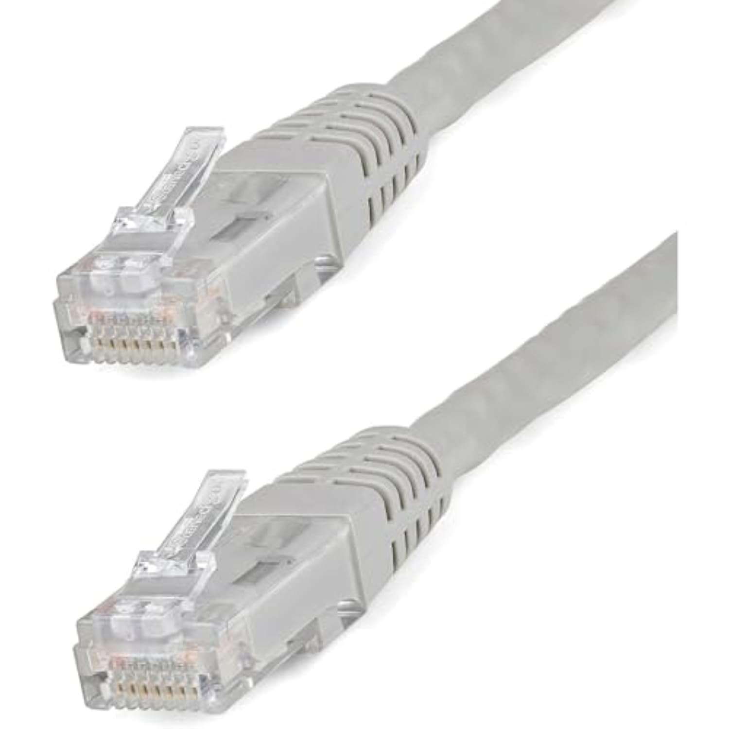 1Ft Cat6 Ethernet Cable - Gray Cat 6 Gigabit Ethernet Wire -650Mhz 100W Poe++