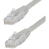 1Ft Cat6 Ethernet Cable - Gray Cat 6 Gigabit Ethernet Wire -650Mhz 100W Poe++