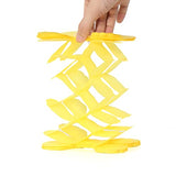 Navy-Blue White-Yellow Party-Decorations Streamers Garland - 12pcs 4-Leaf Clover Paper Streamer,Graduation Wedding Birthday Baby Bridal Shower Banners Decor