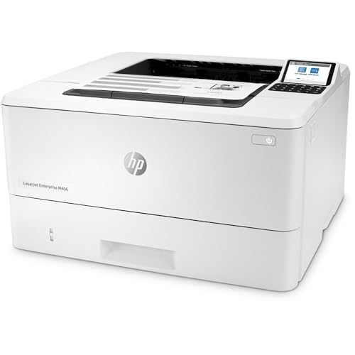 Laserjet Enterprise M406Dn Monochrome Printer With Built-In Ethernet & 2-Sided Printing (3Pz15A)