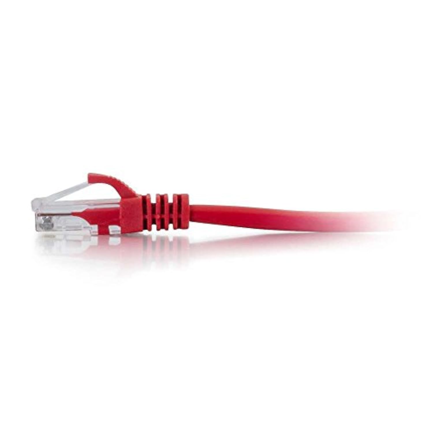 Legrand Cat6 Ethernet Cable, Snagless Unshielded Cat6 Patch Cable, Red Network