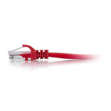 Legrand Cat6 Ethernet Cable, Snagless Unshielded Cat6 Patch Cable, Red Network