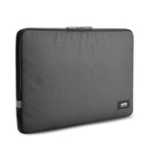 Laptop Bag Sleeve For Women & Men - Travel Case For Computer & Tablet, Fits Up To 15.6" Laptops, Fully Padded, Lightweight Construction, Durable Zippers - Gamma, Black