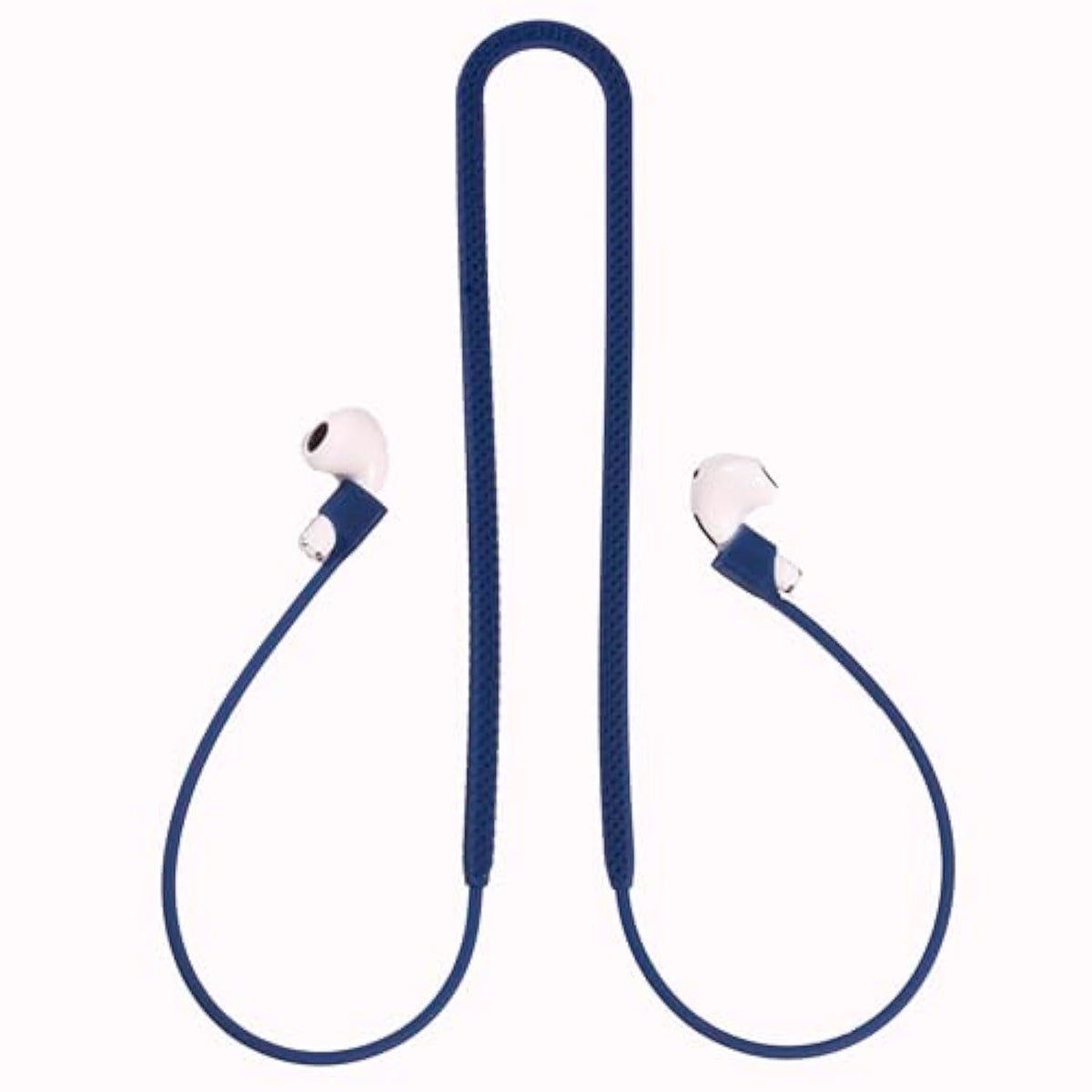 Ultra Strong Magnetic Airpod Pro Strap Anti-Lost Cord Sports Lanyard Compatible With Airpods 3Rd 2Nd Generation Pro 3 2 1 (Blue)