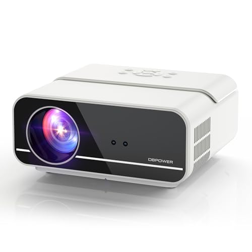 [Auto Focus/Keystone] Projector 4K With 5G Wifi And Bluetooth, Fhd Native 1080P Outdoor Movie Projector With 4P4D/Ppt/Zoom, Mini Home Projector Compatible W Ios/Android/Hdmi/Tv Stick