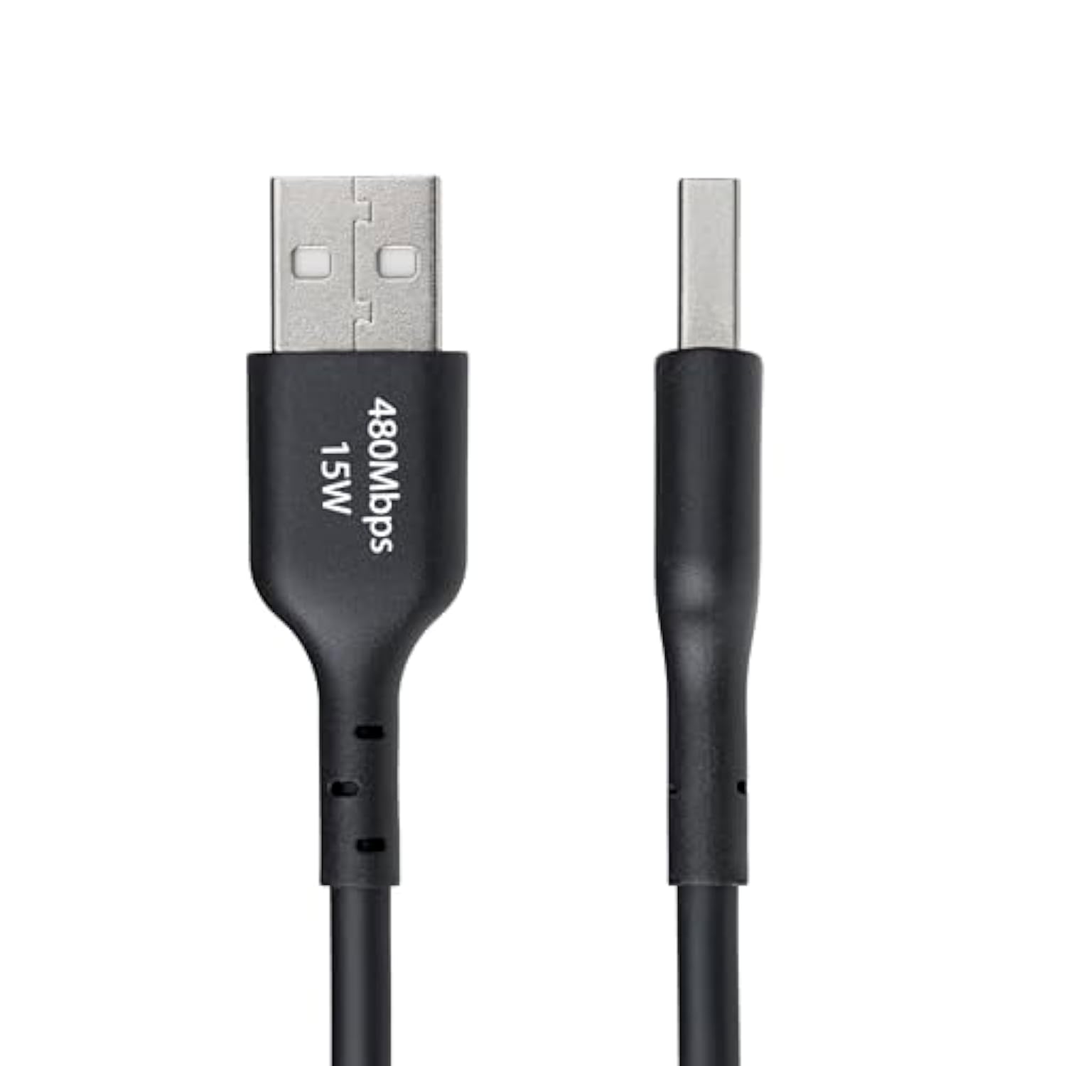 StarTech.com 10ft (3m) USB-A to USB-C Charging Cable, Charge & Sync, 3A, USB 2.0, TPE Jacket, Black USB Charging Cord