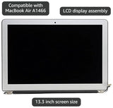 Lcd Led Full Screen Display Assembly For Macbook Air 13" A1466 Mid 2013 To 2017