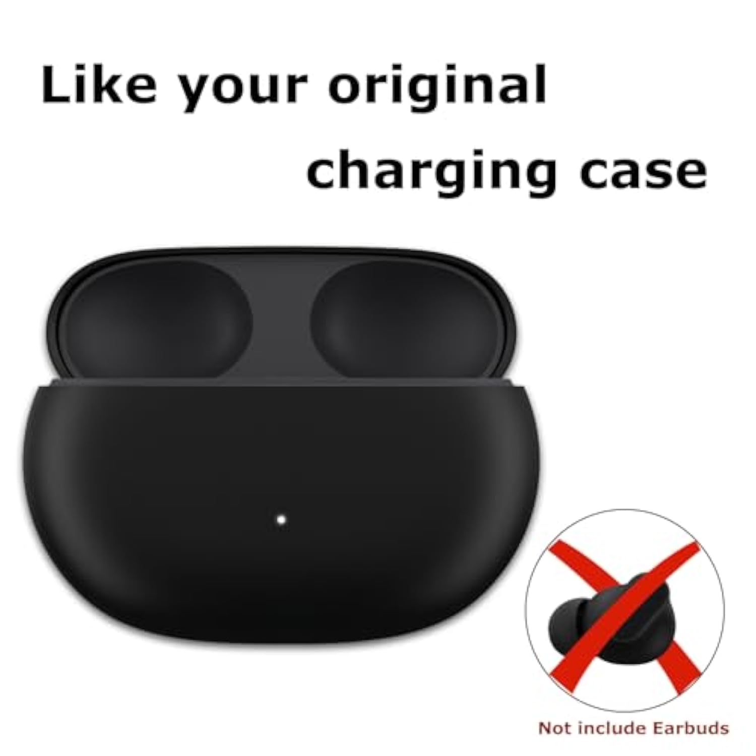 Charging Case Replacement Compatible With Beats Studio Buds/Buds +, Replacement Charger Case Dock Station With Bluetooth Paring Sync Button & 660Mah