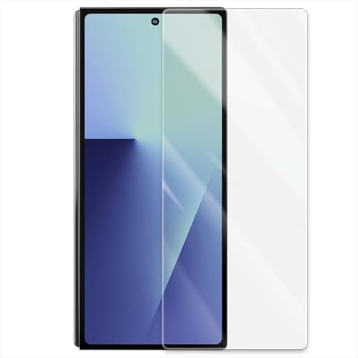 Designed For Samsung Galaxy Z Fold 7 Screen Protector, [1 Pack] 9H Hardness Hd Tempered Glass Film, Anti-Scratch No Dust Bubble Free Z Fold 7 Screen Protector Clear [Case Friendly]