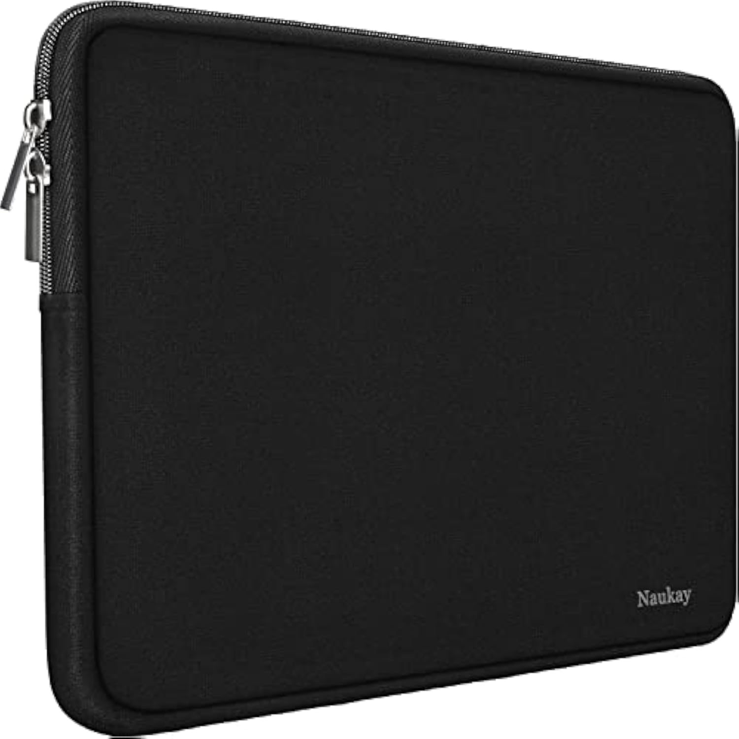 Laptop Sleeve Case, 15.6 Inch,Resistant Neoprene Notebook Computer Pocket Case/Tablet Briefcase Carrying Bag Compatible Asus/Dell/Fujitsu/Hp//Toshiba/Acer- (Black)