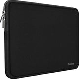 Laptop Case Sleeve,13-13.3 Inch Resistant Neoprene Laptop Sleeve/Notebook Computer Pocket Case/Tablet Briefcase Carrying Bag Compatible With Macbook Pro,Macbook Air,Notebook Computer-(Black)
