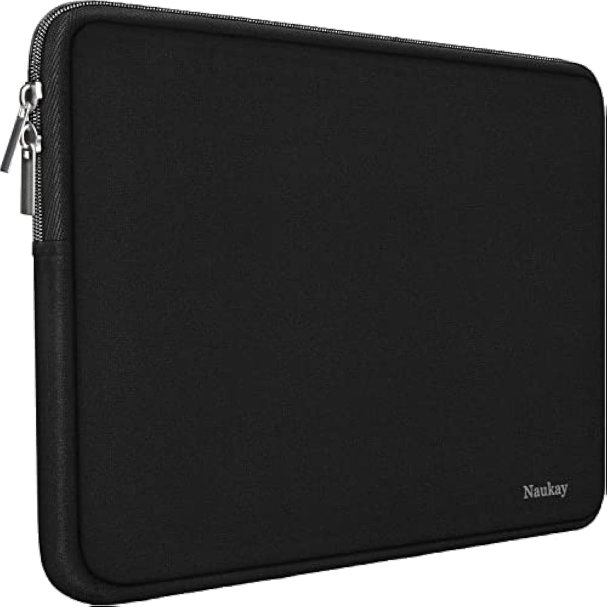 Laptop Sleeve Case, 15.6 Inch,Resistant Neoprene Notebook Computer Pocket Case/Tablet Briefcase Carrying Bag Compatible Asus/Dell/Fujitsu/Hp/Sony/Toshiba/Acer- (Black)