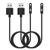 2-Pack Chargers Compatible for Nerunsa P66D/Popglory P66 P95/ZOSKVEE P95 Smart Watch Charger, Magnetic Charger 3.3ft Charging Cable for GloryFit P66D