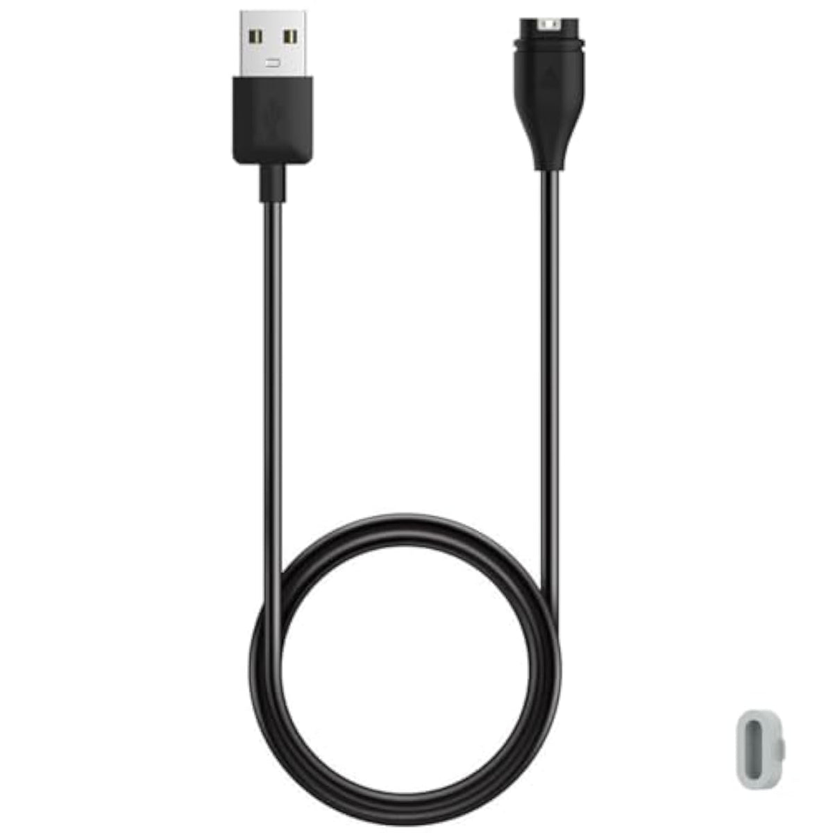 Replacement Charger Cable for Garmin Venu 3/2/SQ Series with Grey Dust Plug